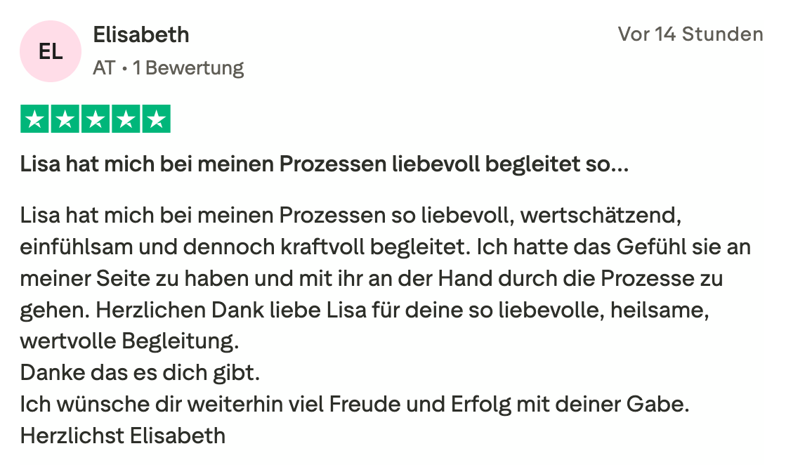 Dit zeggen mijn klanten over mijn werk: 1
